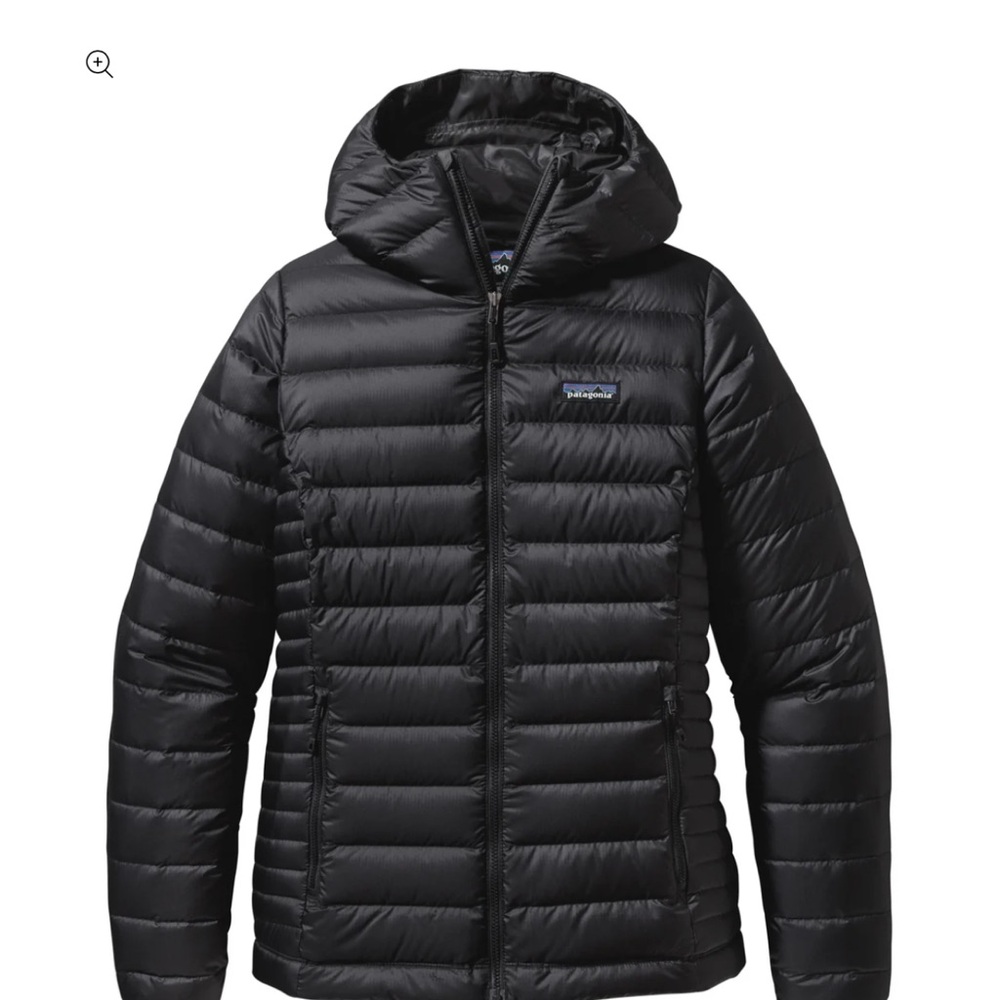 Patagonia Black Puffer Jacket